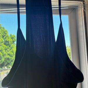 Elegant Navy Blue Maxi Dressmaxi Dress